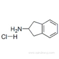 1H-Inden-2-amine,2,3-dihydro-, hydrochloride (1:1) CAS 2338-18-3